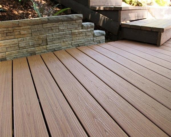 Outdoor WPC 3D decking