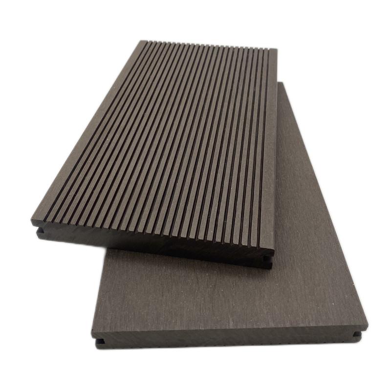 outdoor wpc solid decking