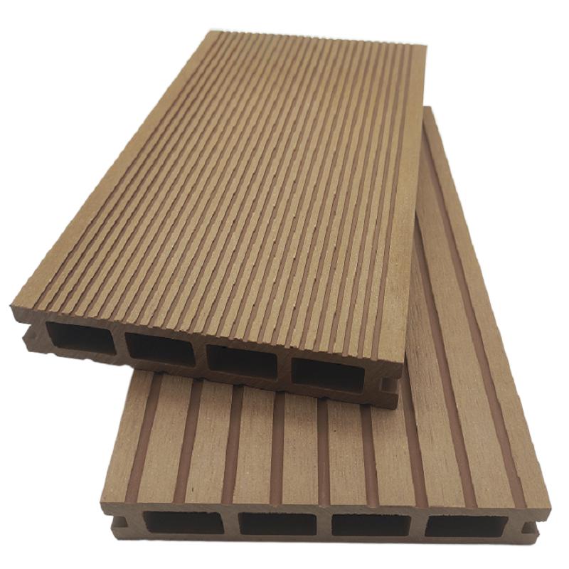 wpc square hole hollow decking