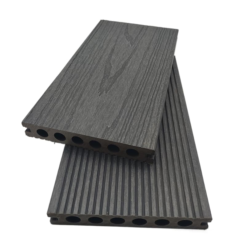 co-extrusion wpc decking 138x23